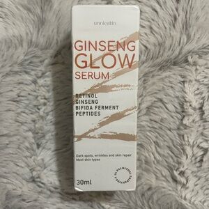 Unnieskin Ginseng Glow Serum
